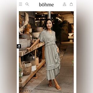 Bohme Willa dress